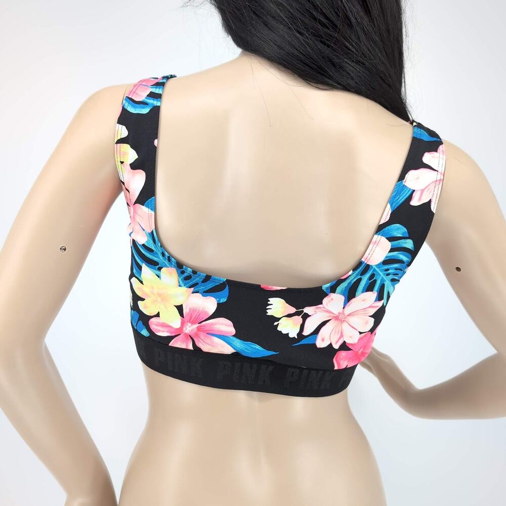 Victoria's Secret PINK Sports Bra Gym to Swim - Size M - EUC - Picture 3 of 10